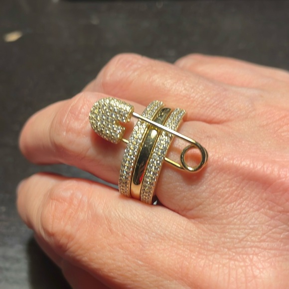 Sterling silver ring set for men and women - Picture 1 of 10